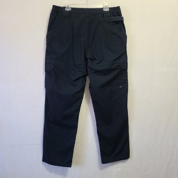5.11 Tactical Cargo Pants Men's Size 40x34 Black Straight Leg Hunting - Picture 3 of 13